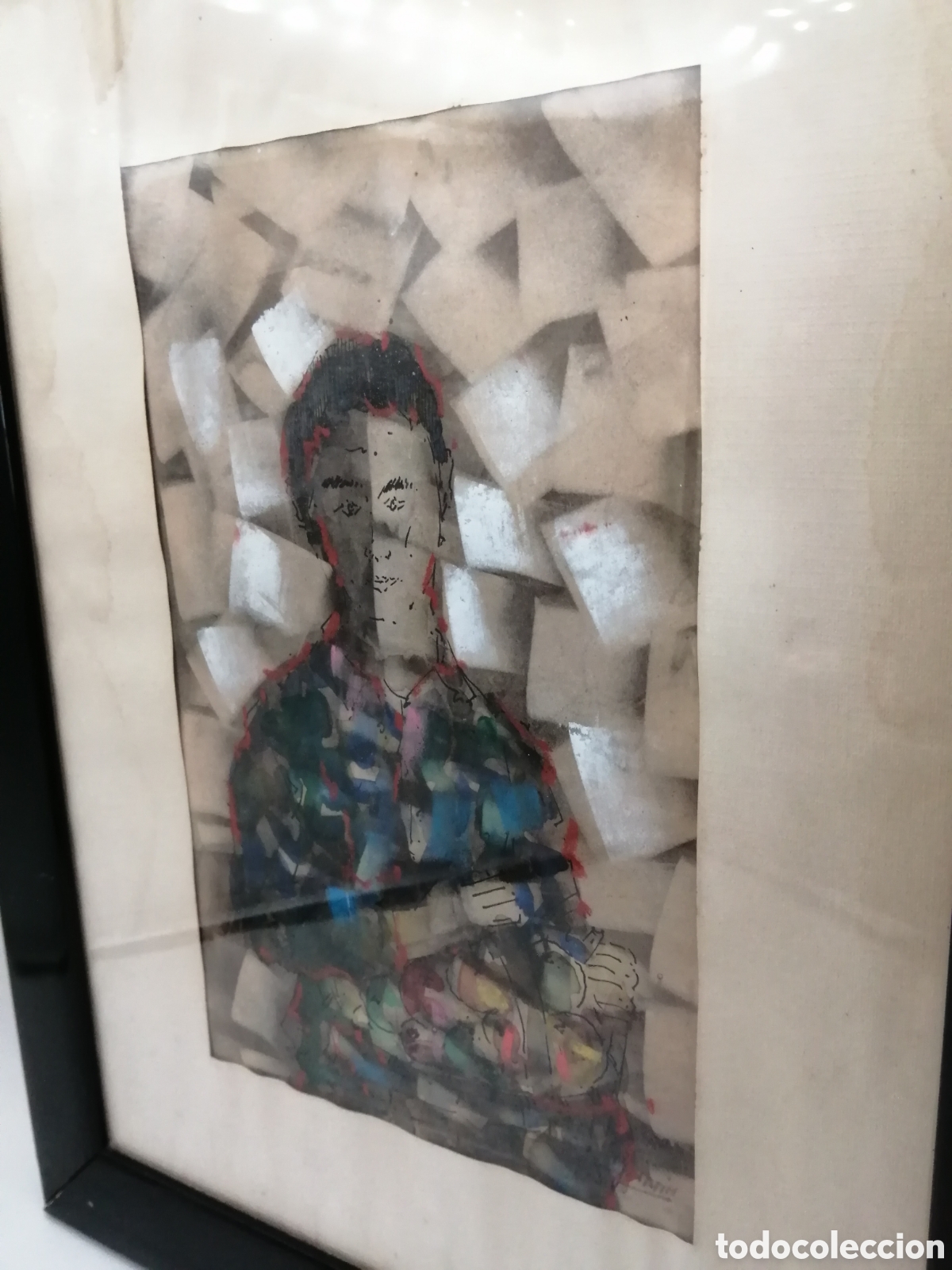 Arte: Jos&eacute; Ram&oacute;n Campos Mart&iacute;n. Guache - Foto 4