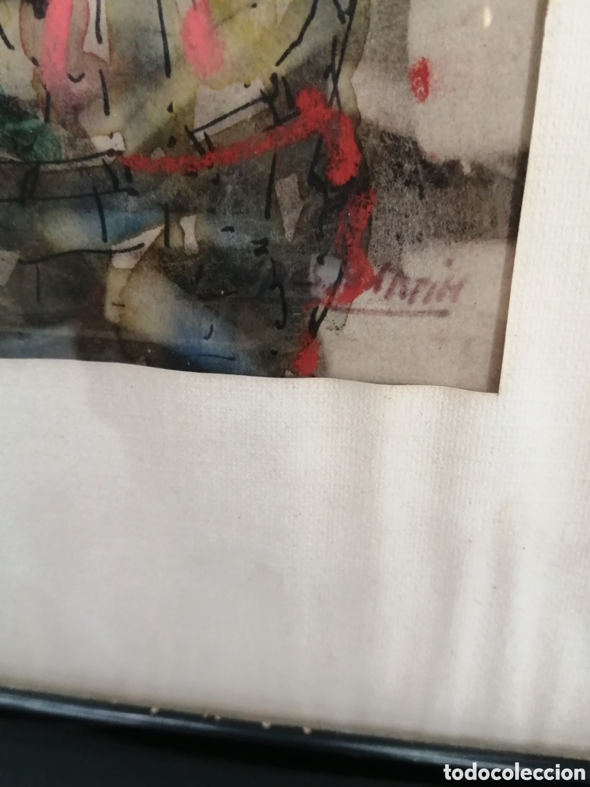 Arte: Jos&eacute; Ram&oacute;n Campos Mart&iacute;n. Guache - Foto 5