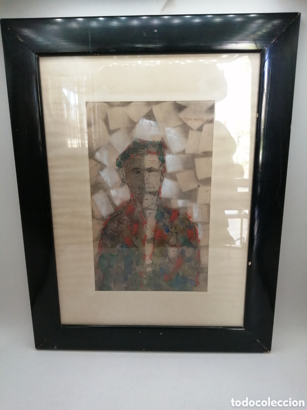Arte: Jos&eacute; Ram&oacute;n Campos Mart&iacute;n. Guache - Foto 2