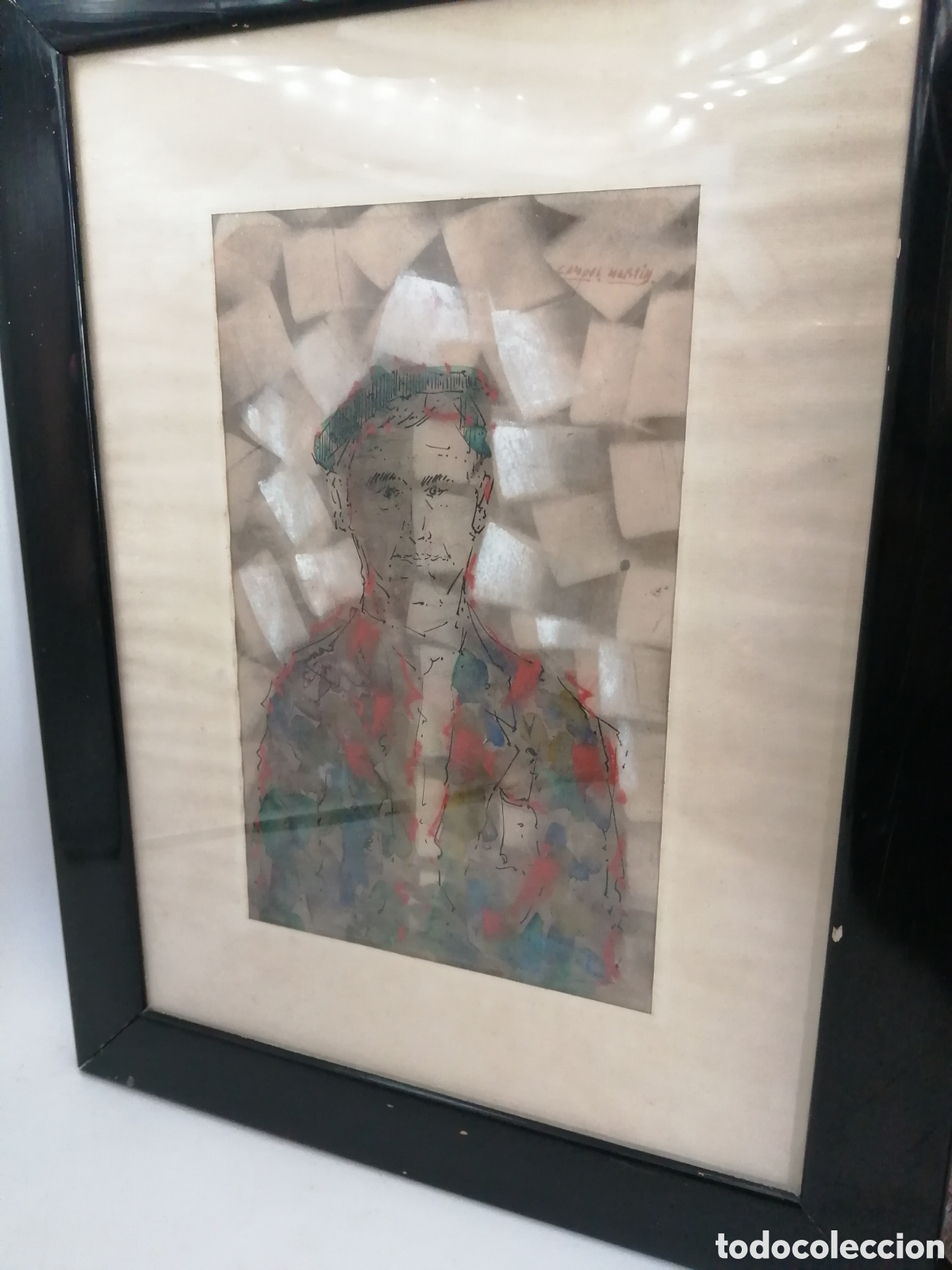 Arte: Jos&eacute; Ram&oacute;n Campos Mart&iacute;n. Guache - Foto 3