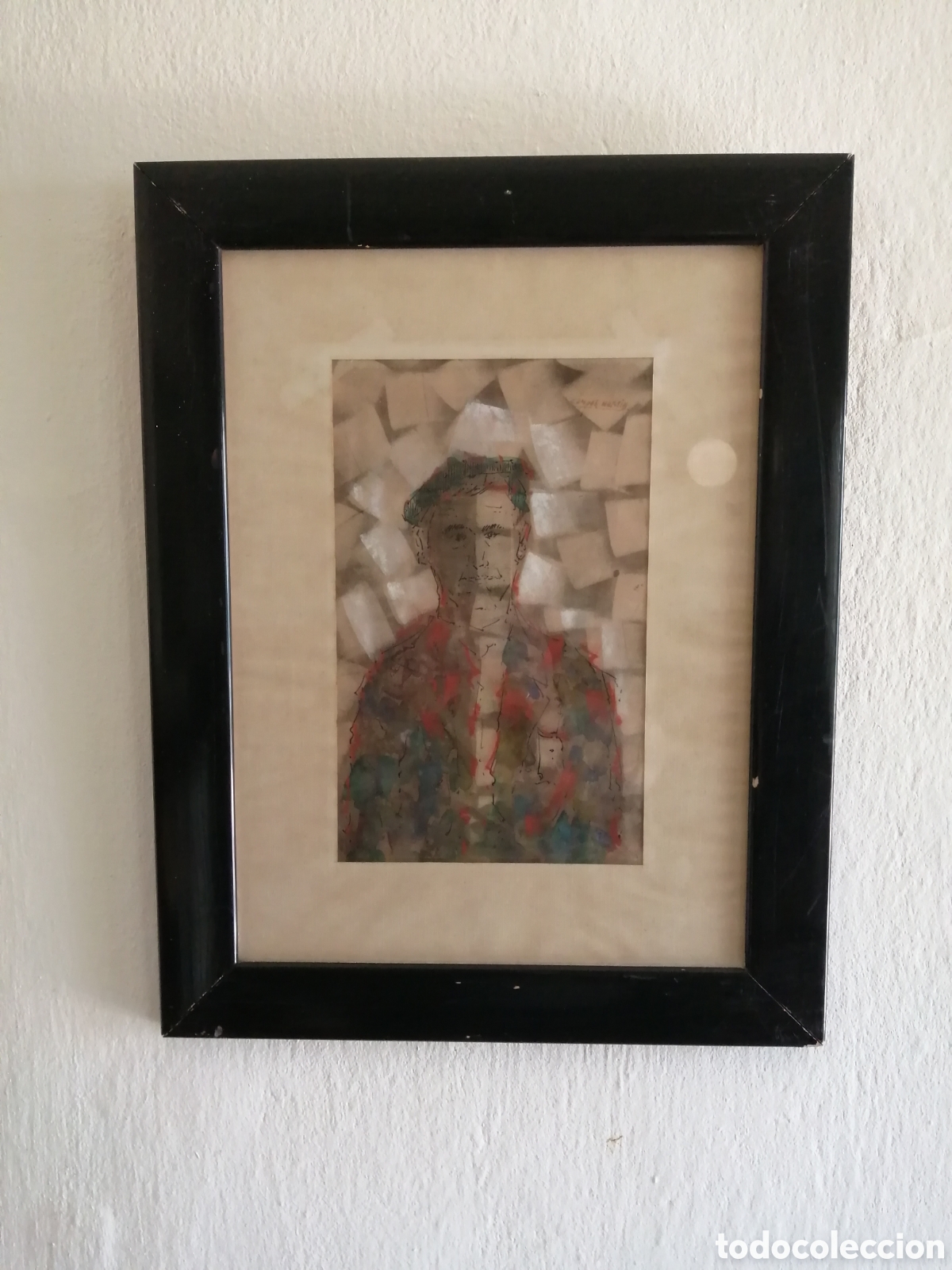 Arte: Jos&eacute; Ram&oacute;n Campos Mart&iacute;n. Guache - Foto 1