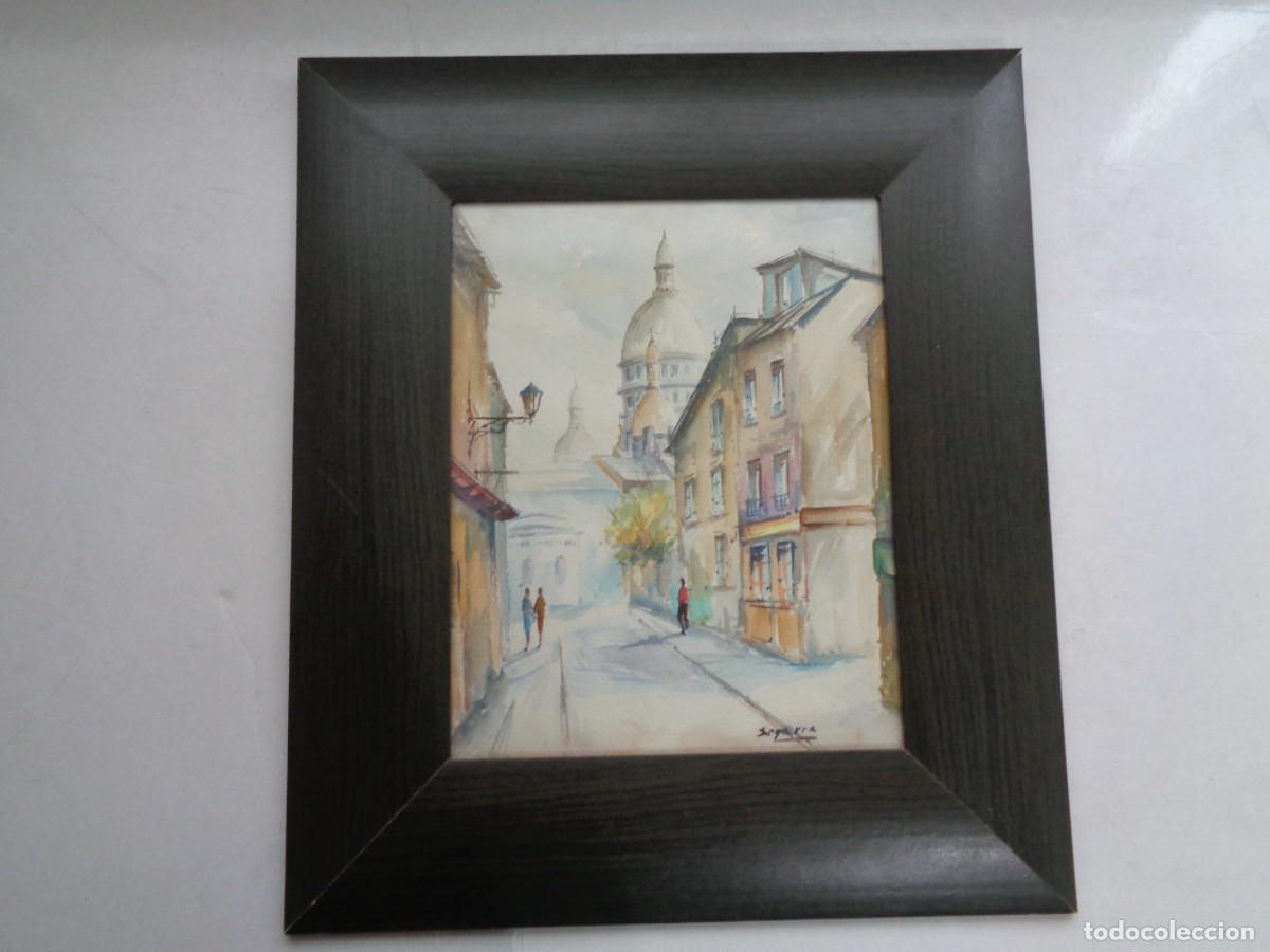 Art: ACUARELA DE E. SEGARRA