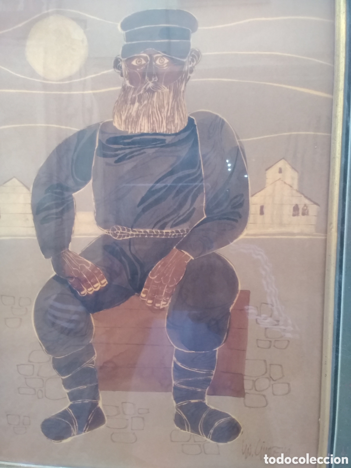 Arte: Retrato de hombre - Foto 2