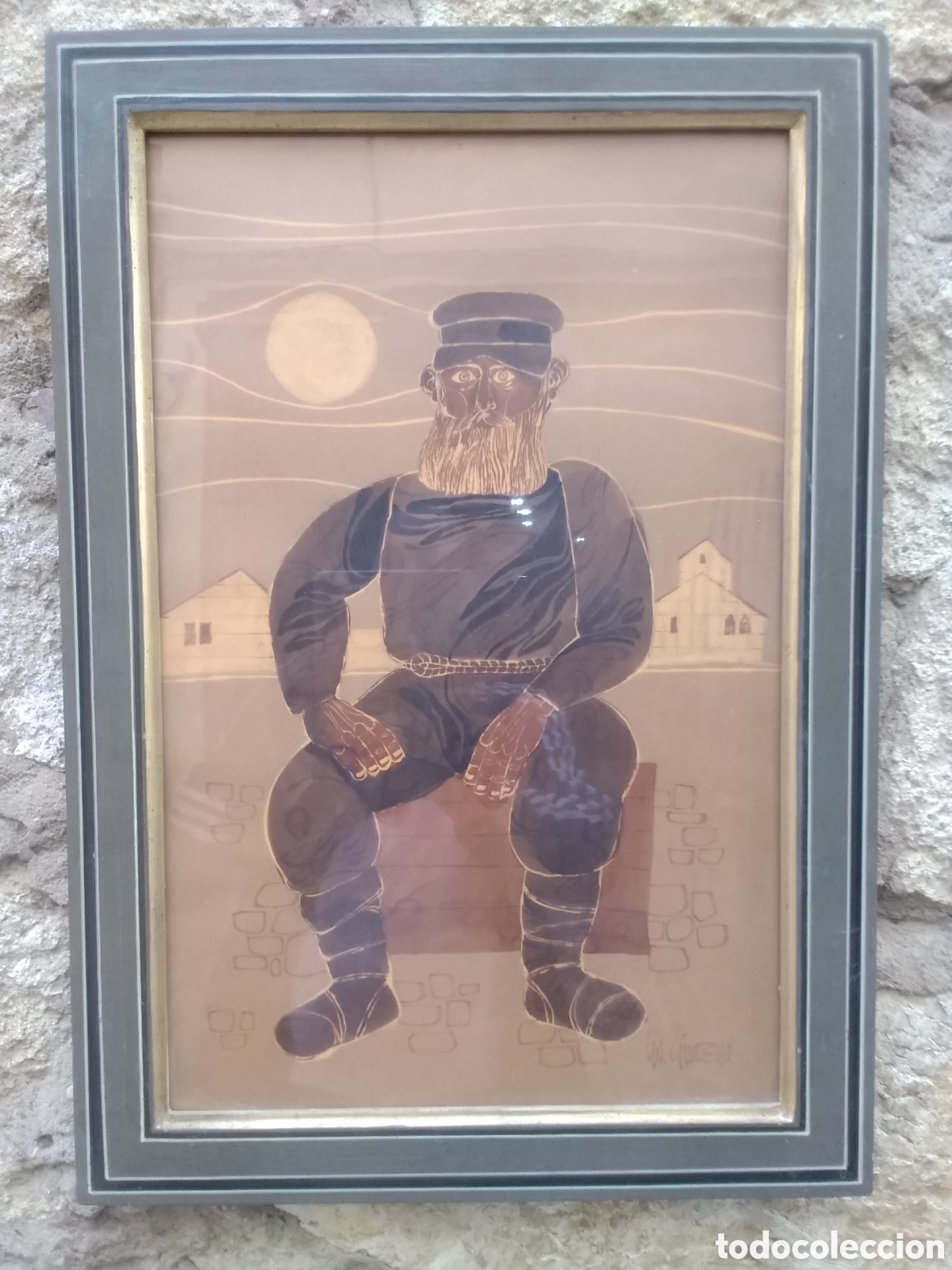Arte: Retrato de hombre - Foto 1