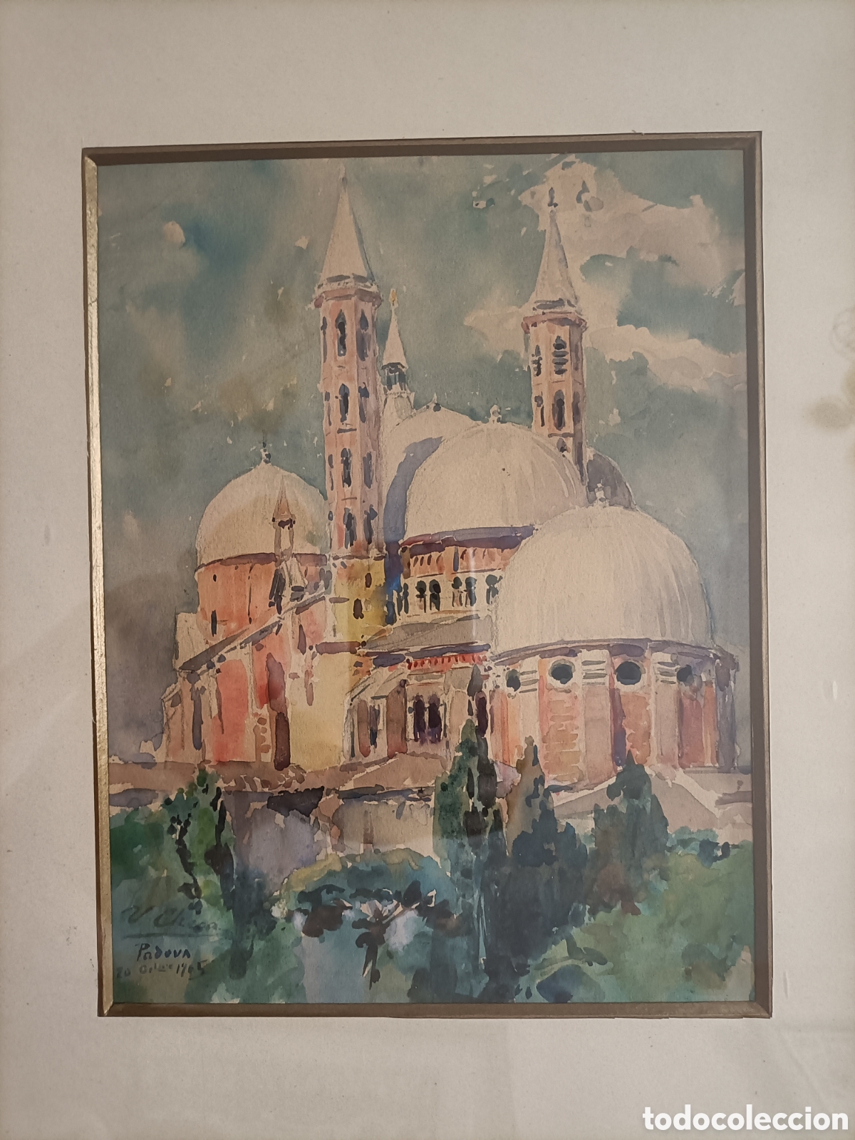 Arte: Acuarela de 1905 de Ulpiano Checa - Foto 2
