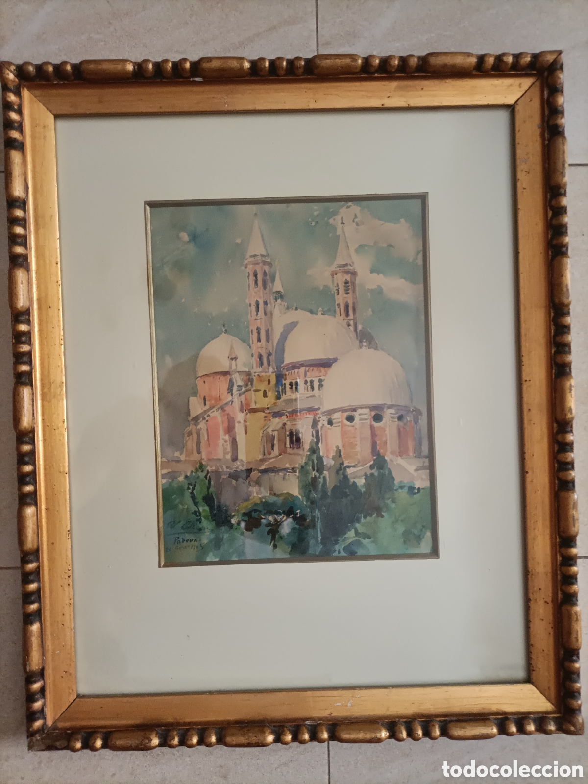Arte: Acuarela de 1905 de Ulpiano Checa - Foto 1