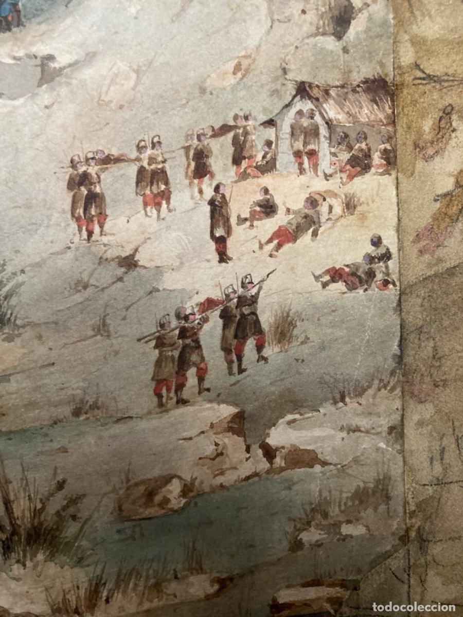 Arte: Batalla de Gualdras por E Llover - Foto 4
