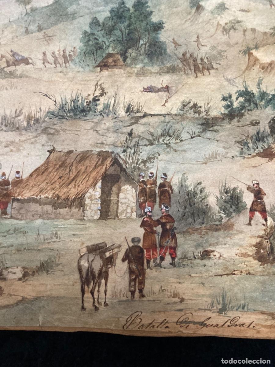 Arte: Batalla de Gualdras por E Llover - Foto 9