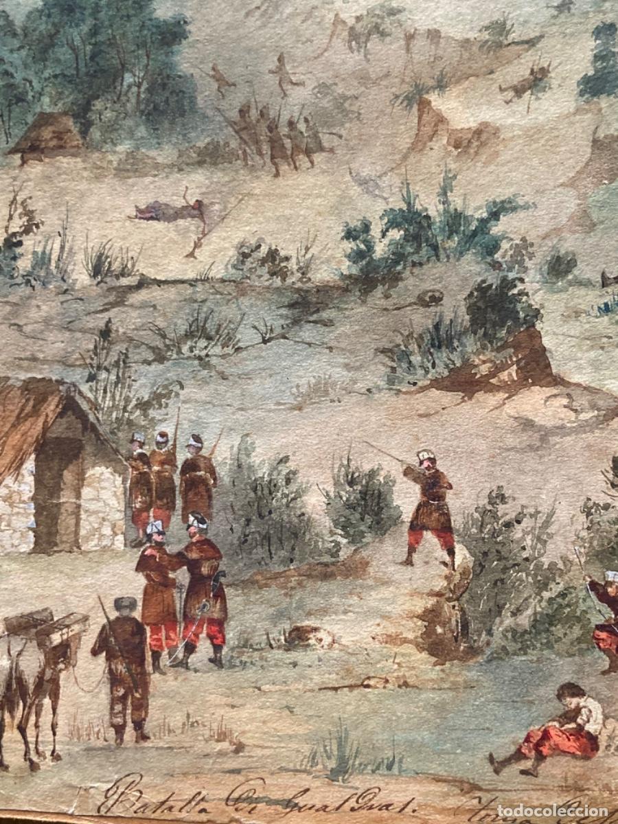 Arte: Batalla de Gualdras por E Llover - Foto 21