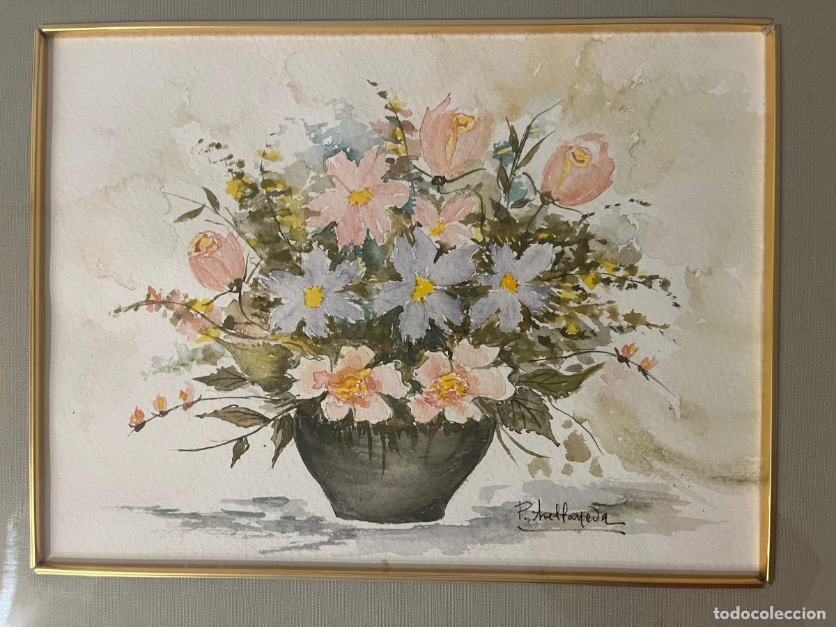 Arte: ACUARELAS DE PEDRO AVELLANEDA. - Foto 3