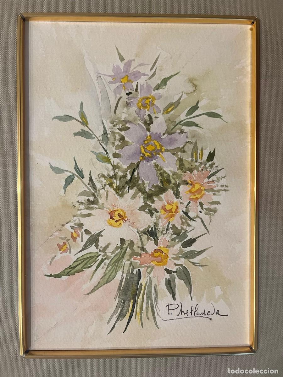 Arte: ACUARELAS DE PEDRO AVELLANEDA. - Foto 11