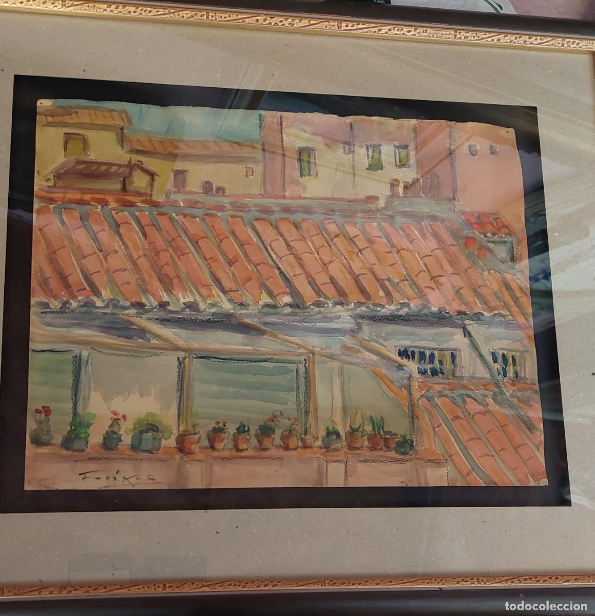 Arte: Freixas Tejados Acuarela - Foto 1