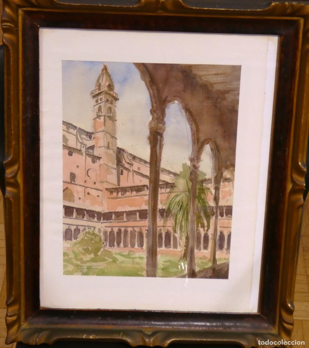 Arte: Francisco Terrassa acuarela - Foto 1