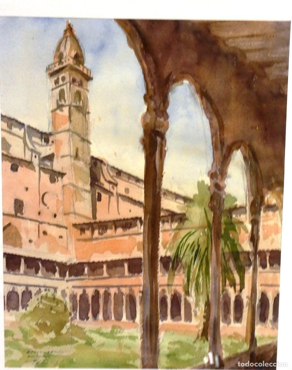 Arte: Francisco Terrassa acuarela - Foto 2