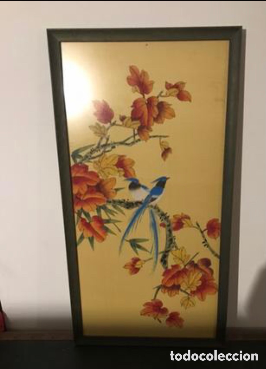 Arte: Pintura china p&aacute;jaro - Foto 2