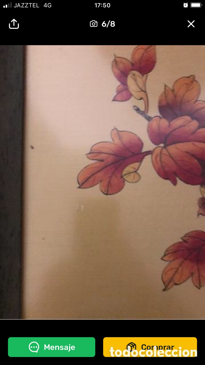 Arte: Pintura china p&aacute;jaro - Foto 6