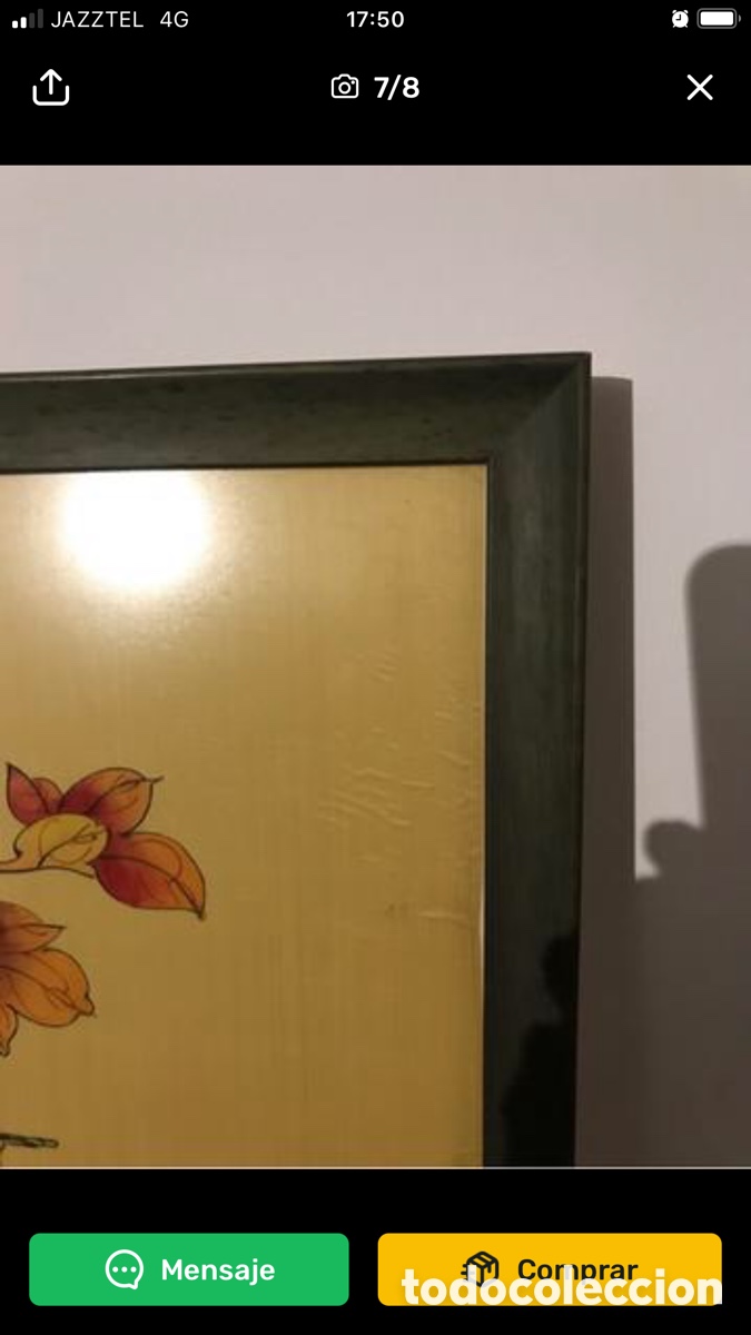 Arte: Pintura china p&aacute;jaro - Foto 7