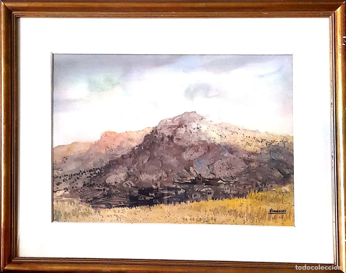 Art: PUEBLO DE MONTA&Ntilde;A