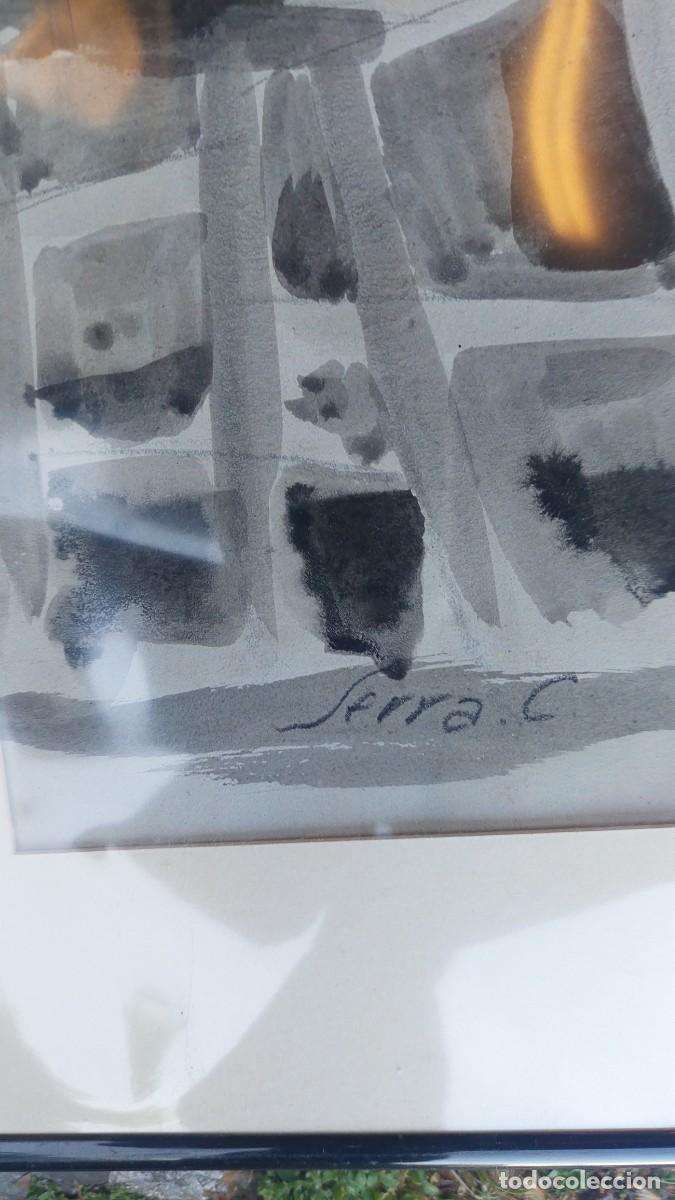 Arte: Serra c.Desnudo aguada - Foto 2