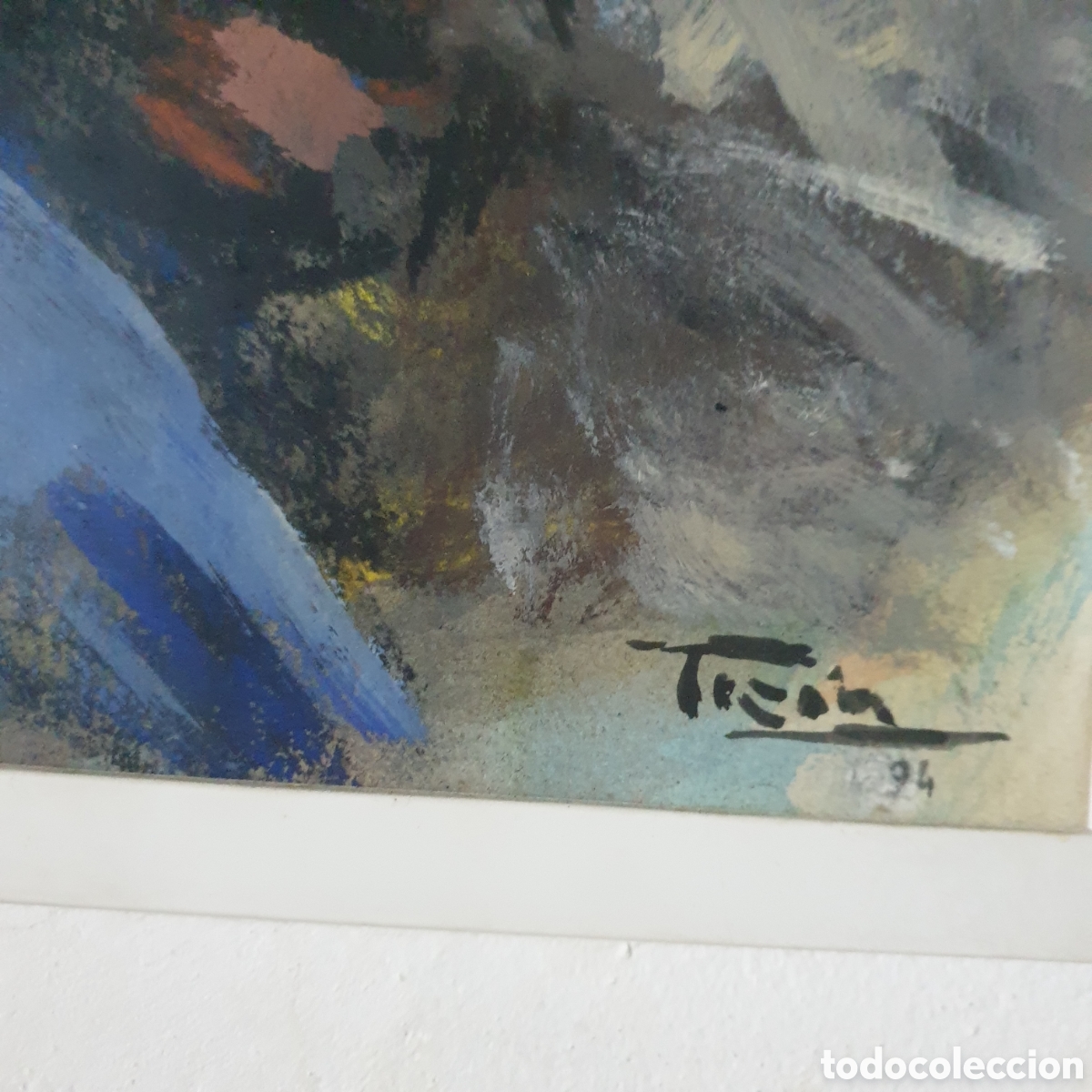 Arte: Acuarela sobre papel TIZ&Oacute;N - Foto 3