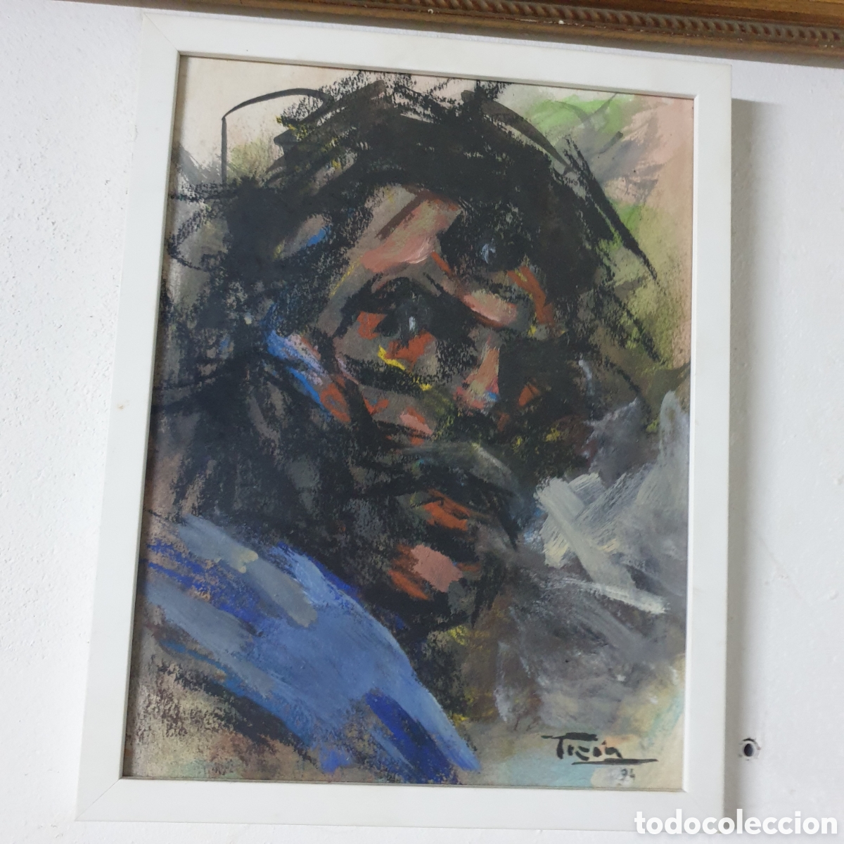 Arte: Acuarela sobre papel TIZ&Oacute;N - Foto 1