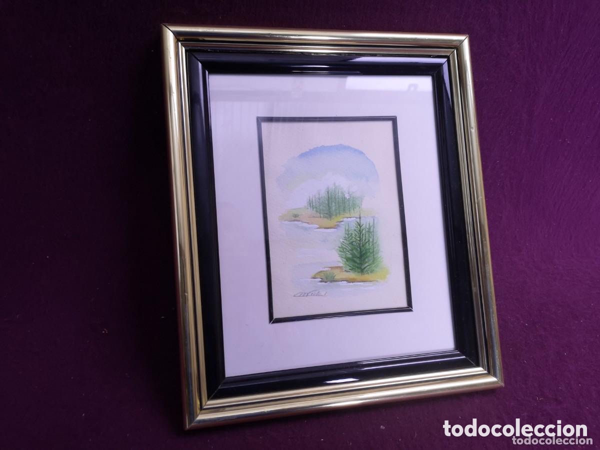 Arte: Cuadro acuarela original de M, Vidal , - Foto 2