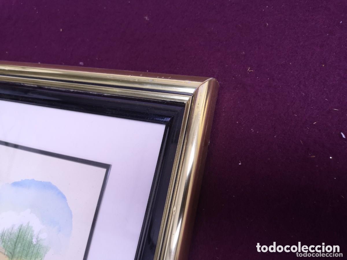 Arte: Cuadro acuarela original de M, Vidal , - Foto 10