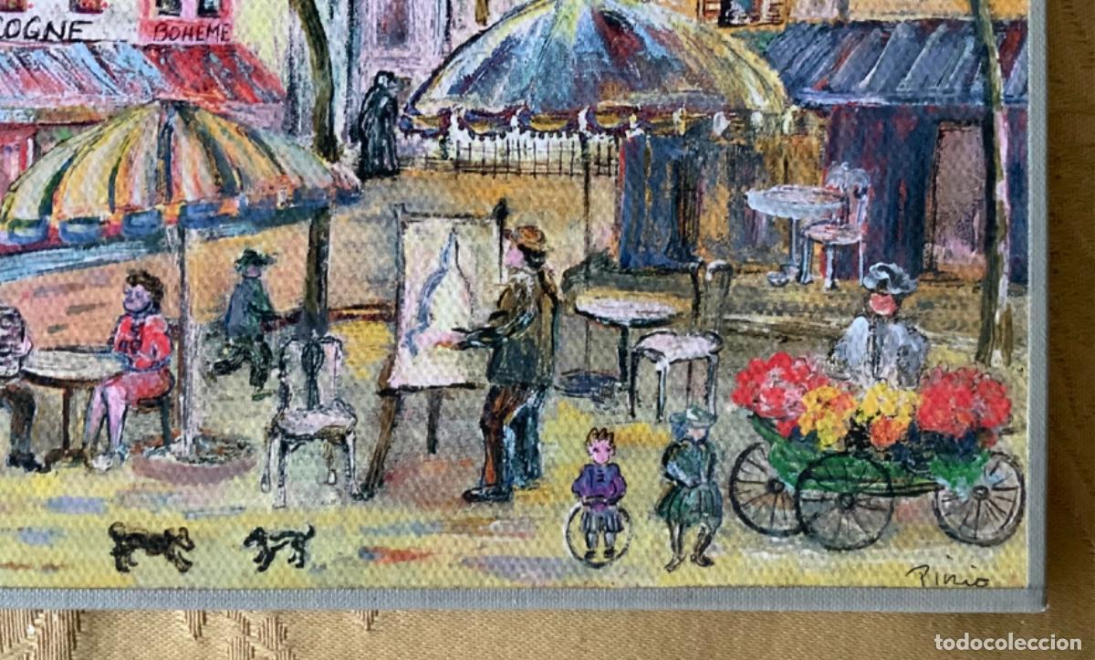 Arte: ACUARELA DE PARIS, FIRMADA - Foto 4