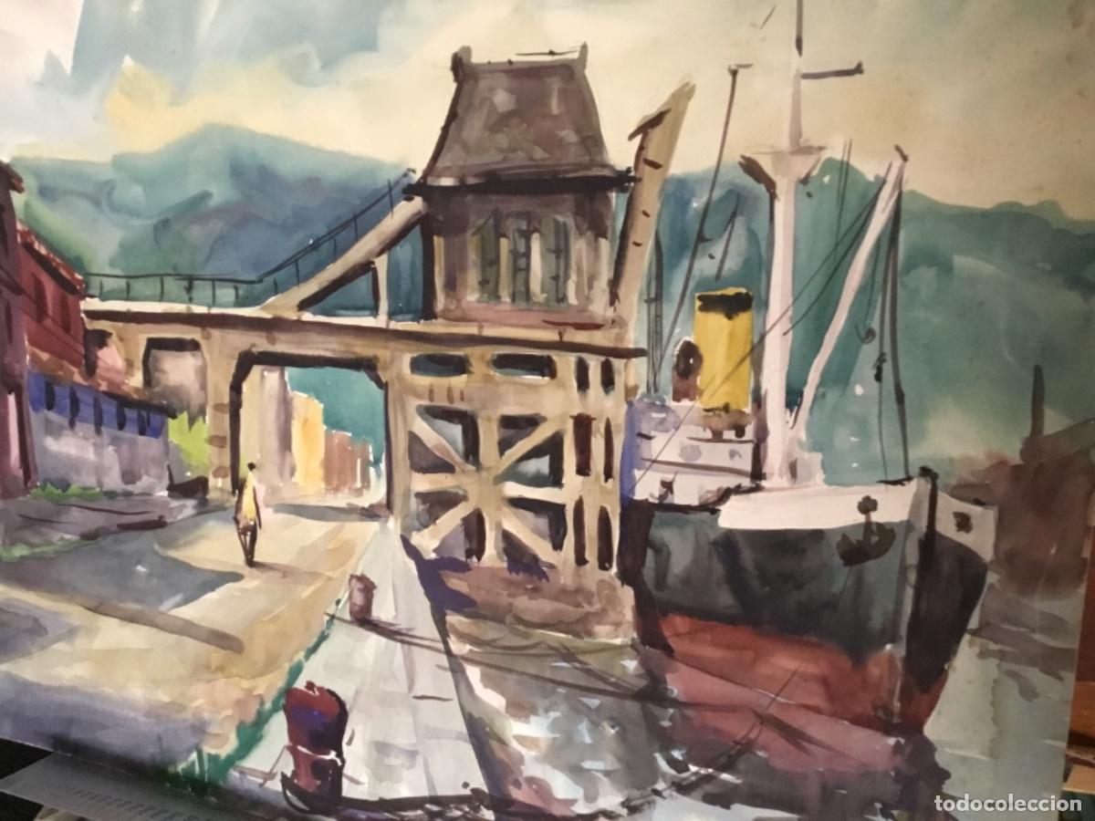 Arte: Acuarela Bilbao - Foto 2