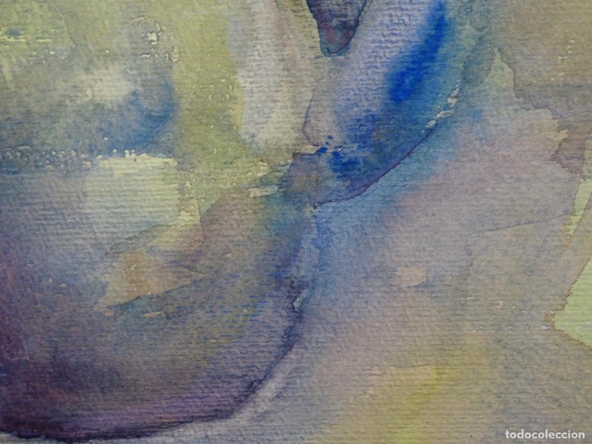 Arte: ACUARELA AN&Oacute;NIMA. BODEGON CAFETERA. 49x35 CM. - Foto 5