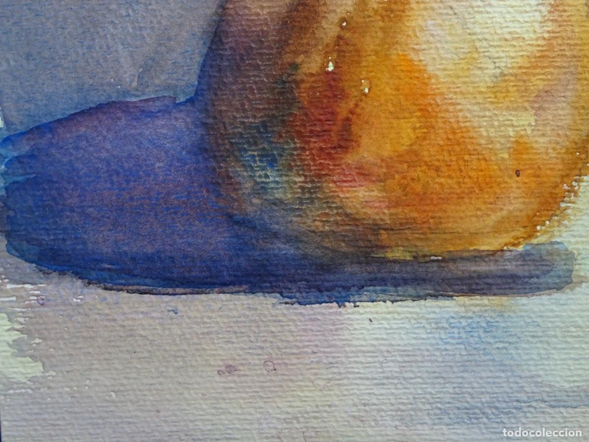Arte: ACUARELA AN&Oacute;NIMA. BODEGON CAFETERA. 49x35 CM. - Foto 7