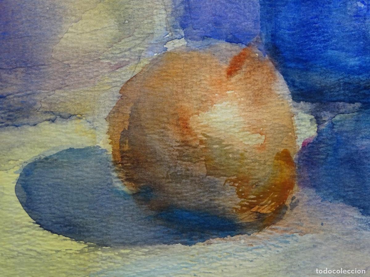 Arte: ACUARELA AN&Oacute;NIMA. BODEGON. 70x50 CM. - Foto 4