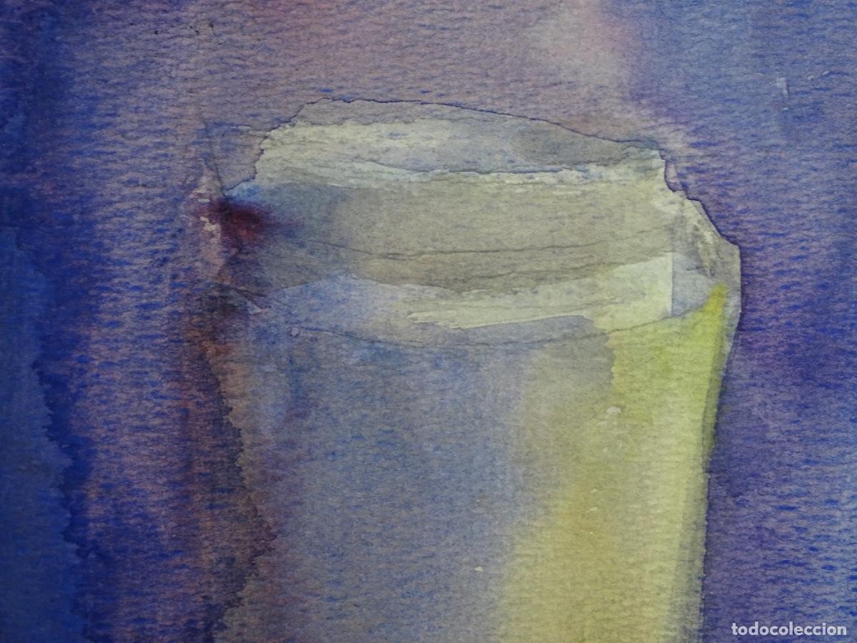 Arte: ACUARELA AN&Oacute;NIMA. BODEGON. 70x50 CM. - Foto 5