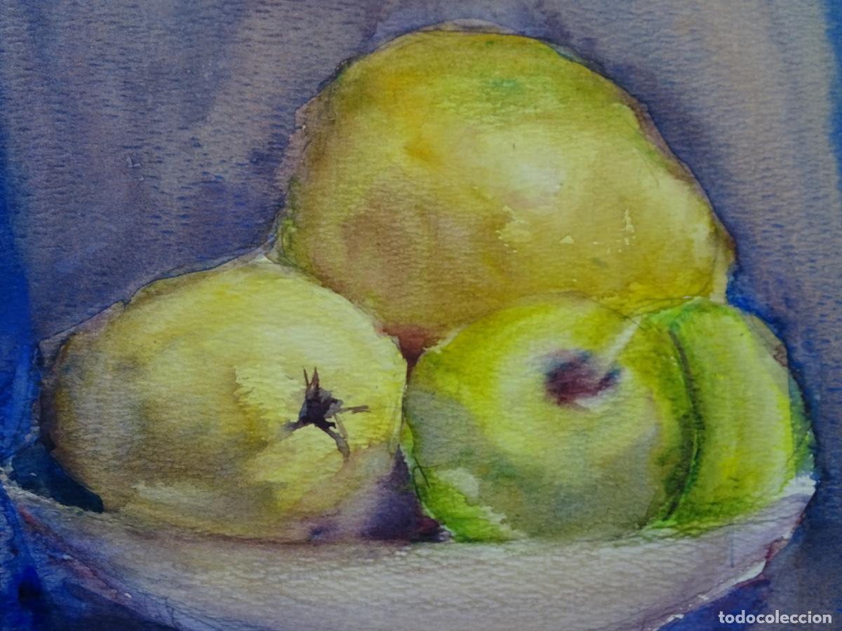Arte: ACUARELA AN&Oacute;NIMA. BODEGON. 70x50 CM. - Foto 6