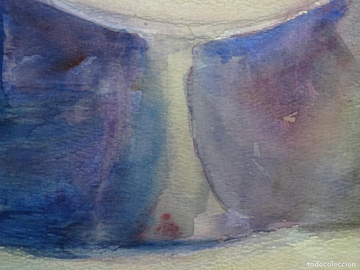 Arte: ACUARELA AN&Oacute;NIMA. BODEGON. 70x50 CM. - Foto 7