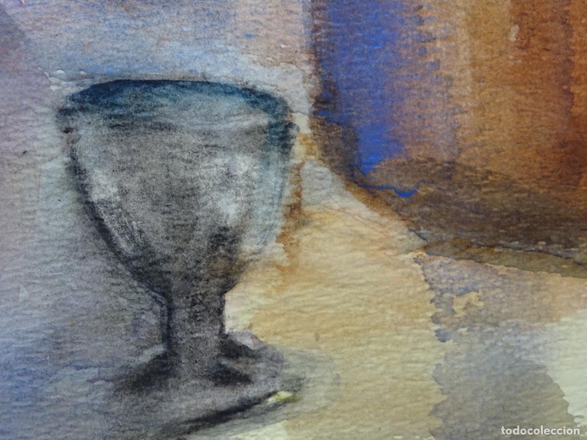 Arte: ACUARELA AN&Oacute;NIMA. BODEGON. 70x50 CM. - Foto 8
