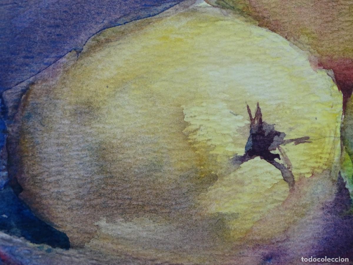 Arte: ACUARELA AN&Oacute;NIMA. BODEGON. 70x50 CM. - Foto 9