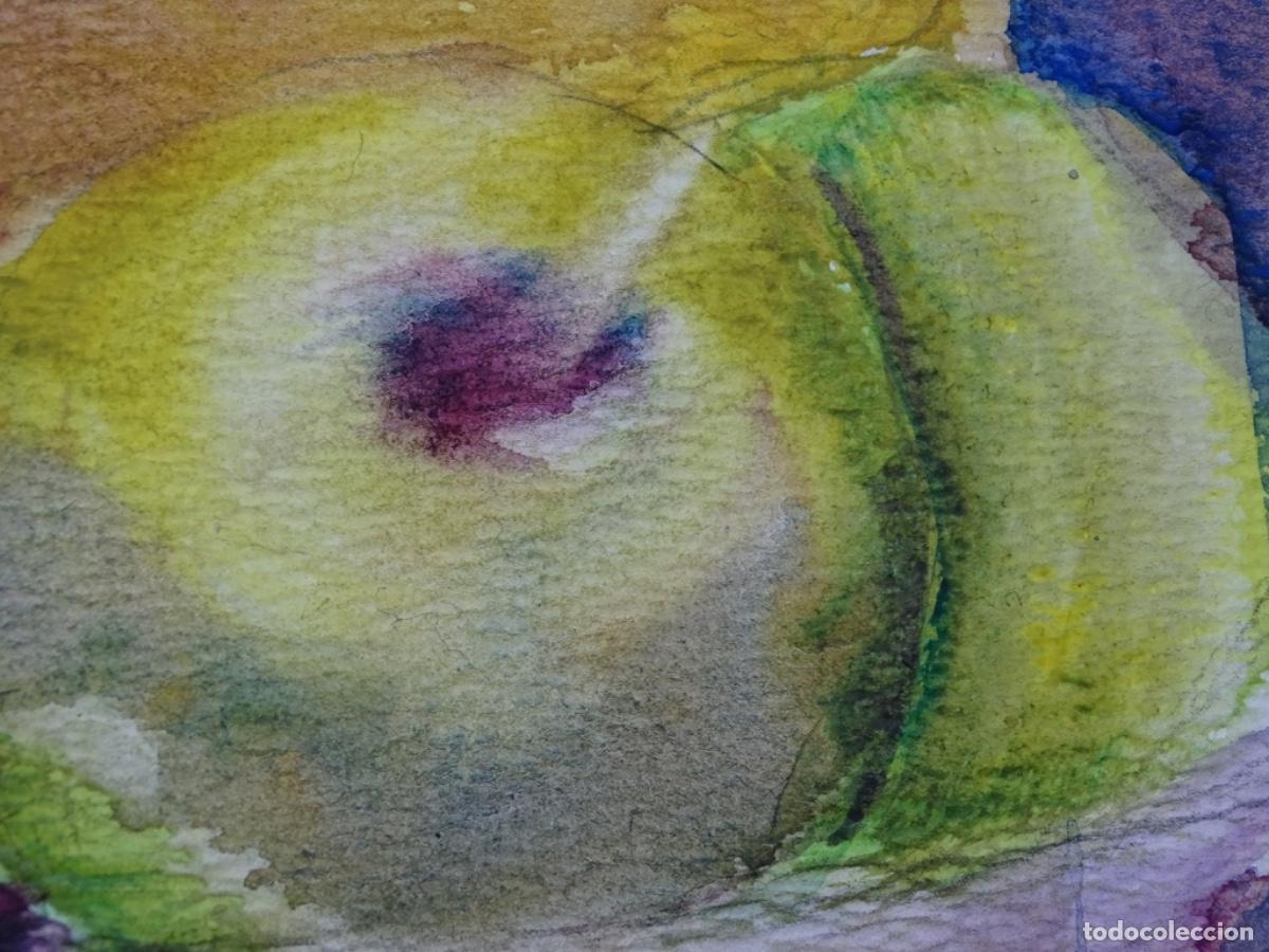 Arte: ACUARELA AN&Oacute;NIMA. BODEGON. 70x50 CM. - Foto 10