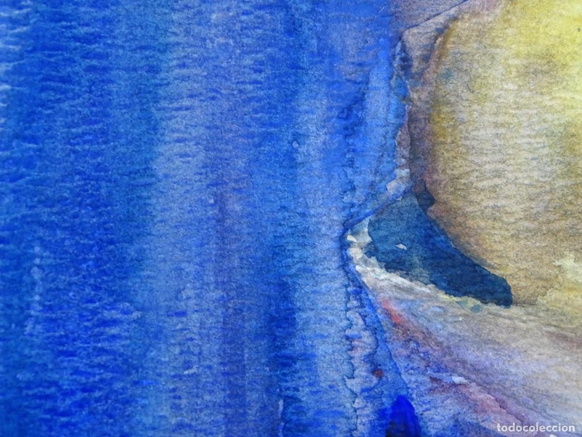 Arte: ACUARELA AN&Oacute;NIMA. BODEGON. 70x50 CM. - Foto 11