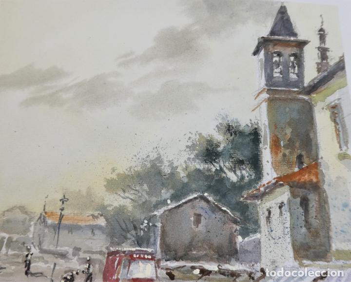 Arte: ACUARELA DE EMILIO CARBONELL - Foto 2