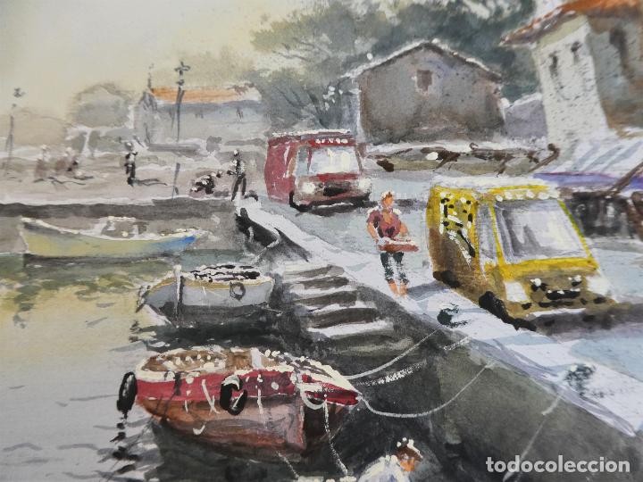 Arte: ACUARELA DE EMILIO CARBONELL - Foto 3