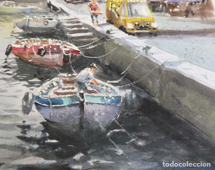 Arte: ACUARELA DE EMILIO CARBONELL - Foto 4