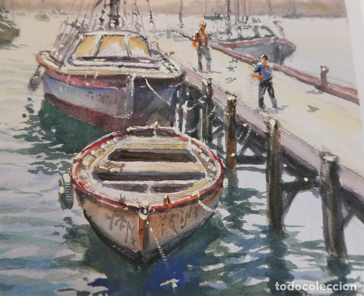 Arte: ACUARELA DE EMILIO CARBONELL - Foto 2