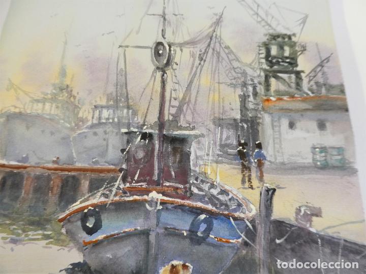 Arte: ACUARELA DE EMILIO CARBONELL - Foto 2