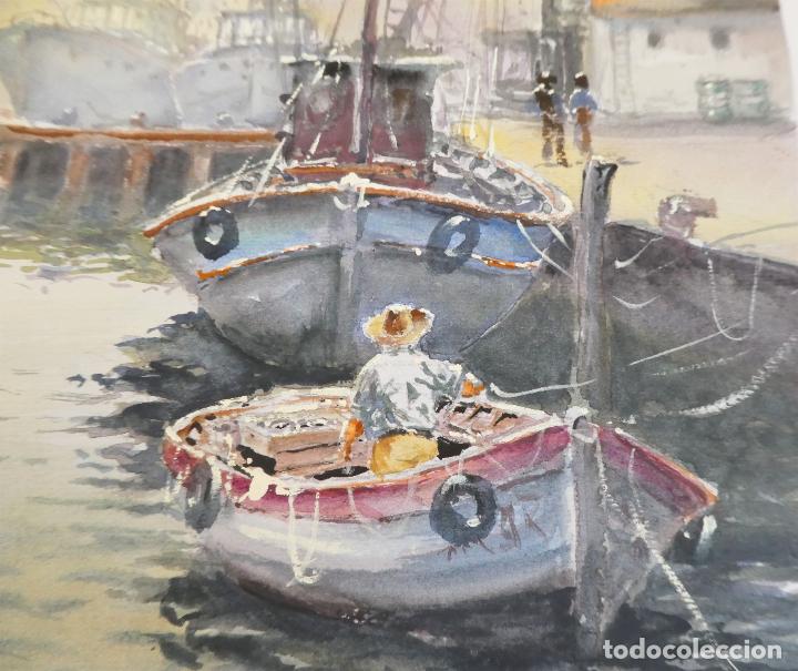 Arte: ACUARELA DE EMILIO CARBONELL - Foto 3