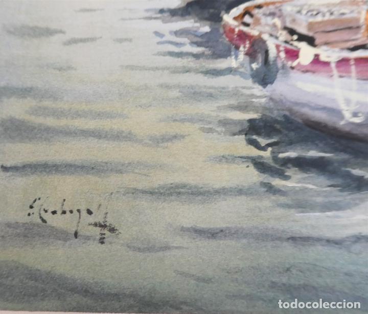 Arte: ACUARELA DE EMILIO CARBONELL - Foto 4