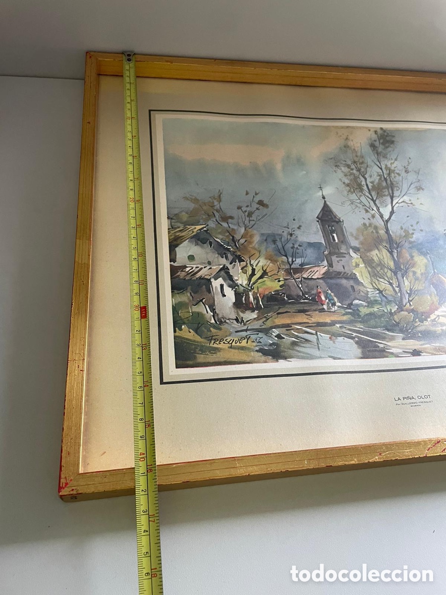 Arte: Lote de acuarelas Reproducion - Foto 4