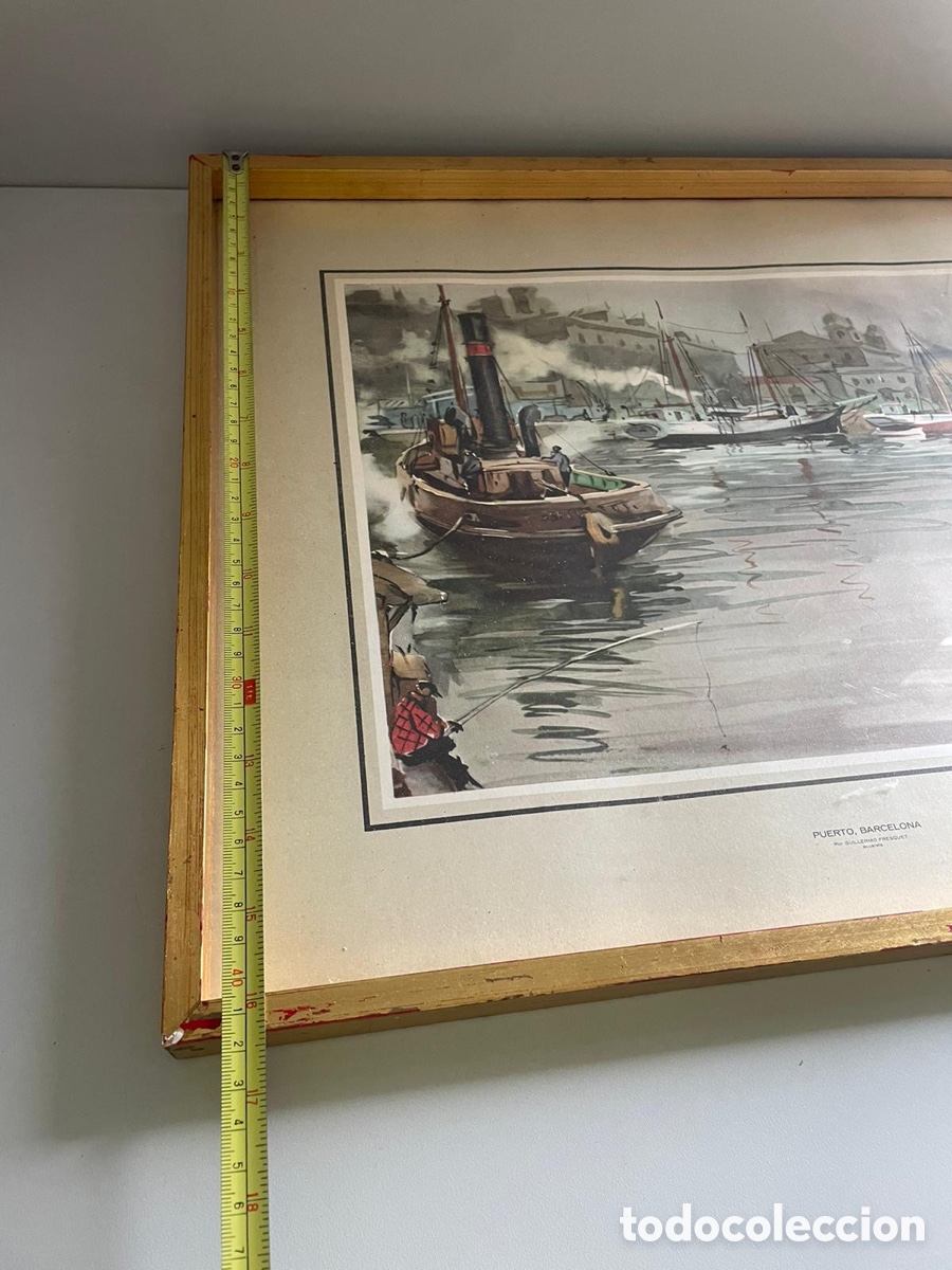 Arte: Lote de acuarelas Reproducion - Foto 5