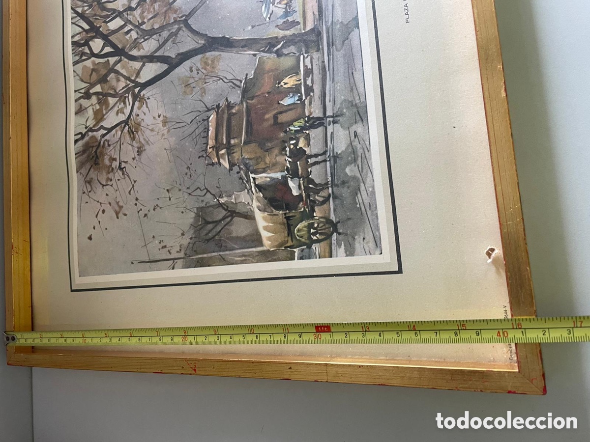 Arte: Lote de acuarelas Reproducion - Foto 6