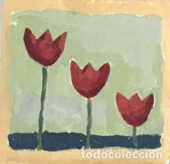 Arte: ESAN&Oacute;NIMO - Acuarelas - Foto 2